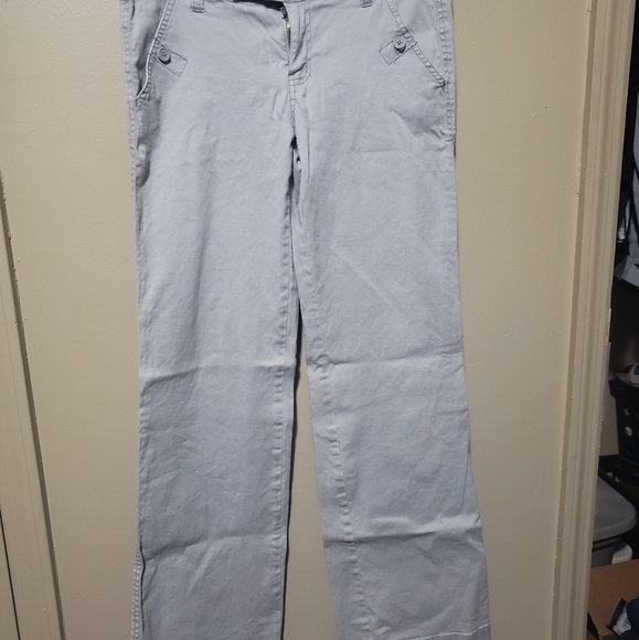 Bebop khaki pants.bootcut stretch - Picture 1 of 4